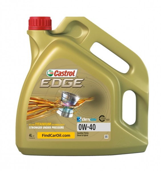 MOTOROVÝ OLEJ CASTROL 0W40 1L EDGE