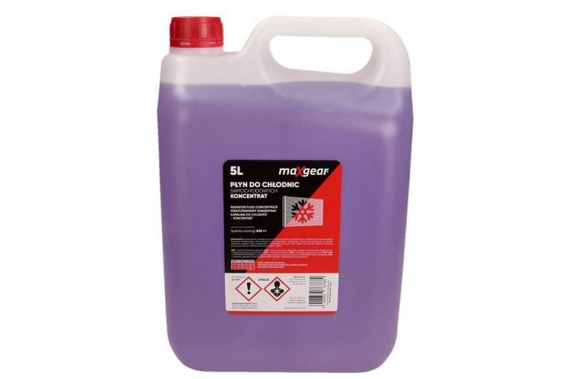 NEMRZNOUCÍ KAPALINA G12 + 5L - MAXGEAR