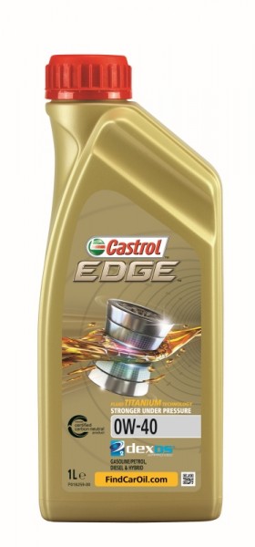 OLEJ CASTROL 0W40 1L EDGE SPOR