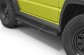 Boční nášlapy s drážkovým plechem Suzuki Jimny 2018 – 2020