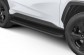 Boční nášlapy s drážkovým plechem Toyota RAV4 2018 -