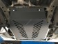 Kryt motoru, převodovky a tyče řízení - ocel - Volkswagen Crafter (2017 -)