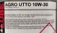 olej speciální - 10W30 - AGRO UTTO - go4lube - 10L