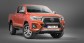 Přední ochranný rám bez příčky - 76mm Toyota Hilux 2018 – 2021 -