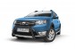 Přední ochranný rám bez příčky Dacia Sandero Stepway 2012-2016