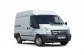 Přední ochranný rám bez příčky Ford Transit 2006 - 2012