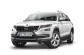 Přední ochranný rám bez příčky Škoda Kodiaq 2016 - 2021