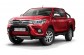 Přední ochranný rám bez příčky Toyota Hilux 2015 – 2018