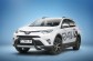 Přední ochranný rám bez příčky Toyota RAV4 2016 - 2018