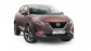 Přední ochranný rám - nízký pod přední nárazník Nissan Qashqai 2021-