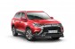 Přední ochranný rám - nízký s plechem  Mitsubishi Outlander 2018 – 2021