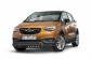 Přední ochranný rám - nízký s plechem Opel Crossland X 2017 - 2020
