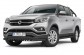 Přední ochranný rám - nízký s plechem Ssangyong Musso 2018 - 2021