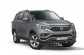 Přední ochranný rám - nízký s plechem Ssangyong Rexton 2018 - 2021