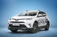 Přední ochranný rám - nízký s plechem Toyota RAV4 2016 - 2018