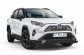 Přední ochranný rám - nízký s plechem Toyota RAV4 2018 -