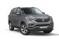 Přední ochranný rám - nízký se zuby Ssangyong Rexton 2018 - 2021