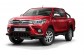 Přední ochranný rám - nízký se zuby Toyota Hilux 2015 – 2018