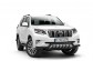 Přední ochranný rám - nízký se zuby Toyota Land Cruiser 150 2017-