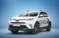 Přední ochranný rám - nízký se zuby Toyota RAV4 2016 - 2018