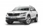 Přední ochranný rám - nízký Škoda Kodiaq 2016 - 2021