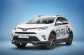 Přední ochranný rám - nízký Toyota RAV4 2016 - 2018