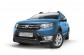 Přední ochranný rám s plechem Dacia Sandero Stepway 2012-2016