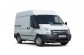 Přední ochranný rám s plechem Ford Transit 2006 - 2012