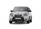 Přední ochranný rám s plechem KIA Soul 2008 - 2011