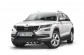 Přední ochranný rám s plechem Škoda Kodiaq 2016 - 2021