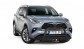Přední ochranný rám s plechem Toyota Highlander 2021 -