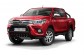 Přední ochranný rám s plechem Toyota Hilux 2015 – 2018