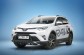 Přední ochranný rám s plechem Toyota RAV4 2016 - 2018