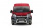 Přední ochranný rám s příčkou, Citroen Jumper, Fiat Ducato, Peugeot Boxer, 2006-214-2016-