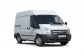 Přední ochranný rám s příčkou Ford Transit 2006 - 2012