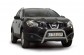 Přední ochranný rám s příčkou Nissan Qashqai 2010 - 2013