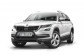 Přední ochranný rám s příčkou Škoda Kodiaq 2016 - 2021