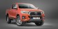 Přední ochranný rám se zuby Toyota Hilux 2018 – 2021