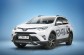 Přední ochranný rám se zuby Toyota RAV4  2016 - 2018